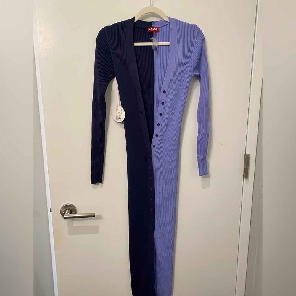 STAUD Shoko Dress size S